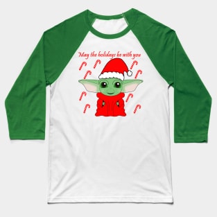 christmas elf Baseball T-Shirt